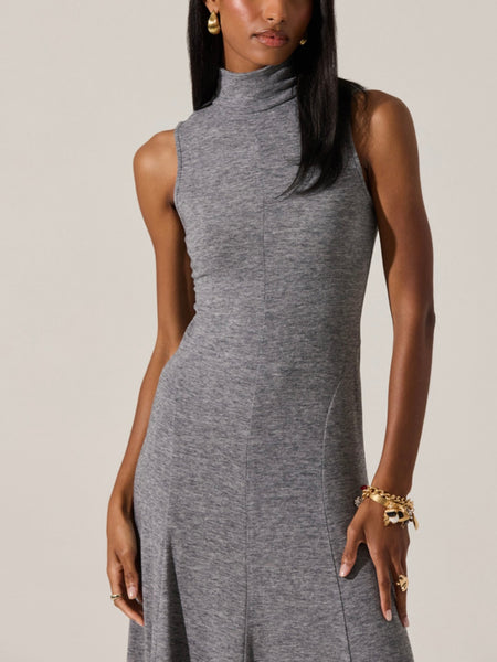 Haylie Dress in Grey