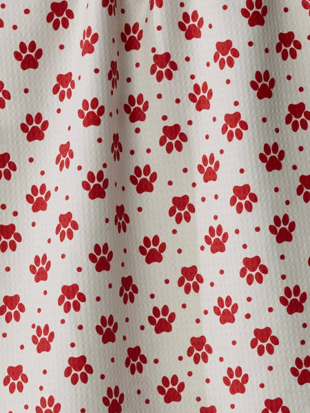 Dachshund Dash Luxe Kitchen Towel