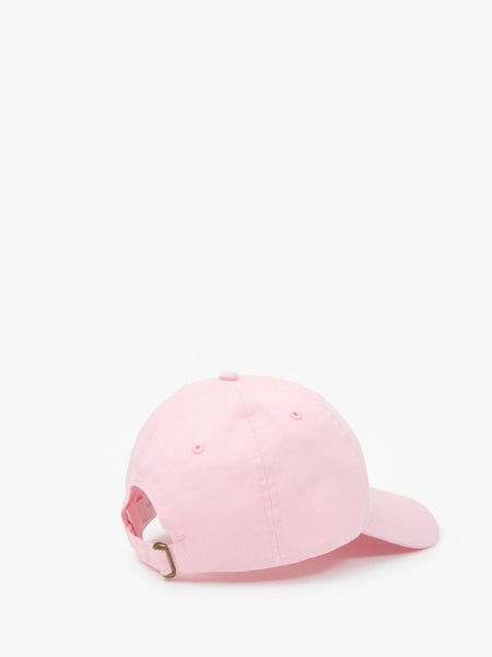 Baseball Hat in Light Pink Embroidered Ciao