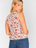 Mimi Top in Southern Roses