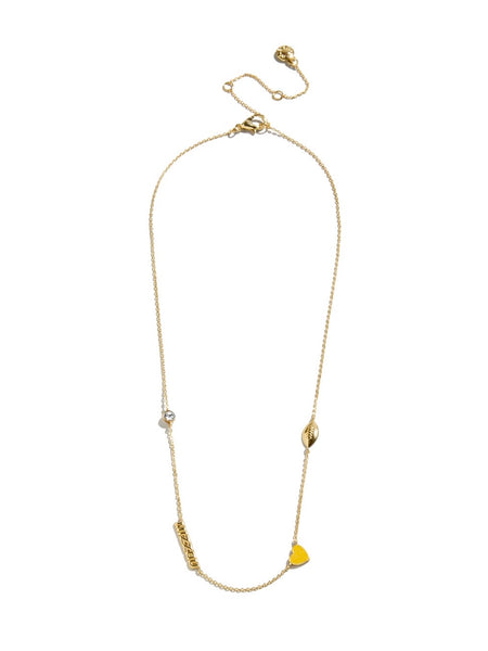 University of Missouri Spaced Charm Necklace