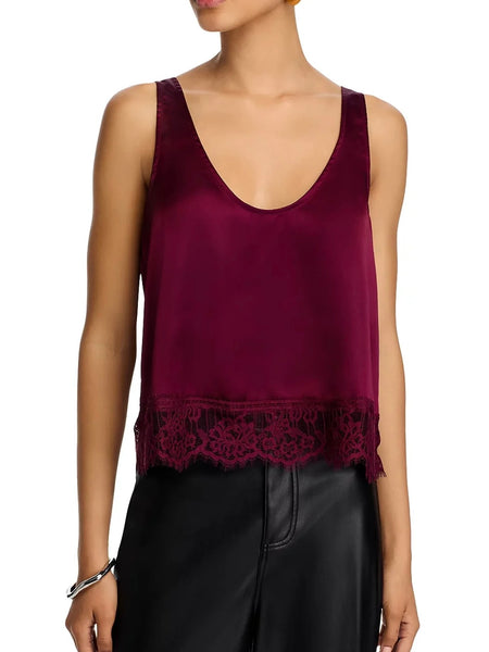 Coraline Top in Wine