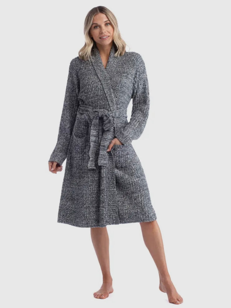 Marshmallow Rib Robe 38