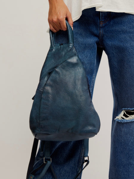 Soho Convertible Bag in Stormy Sea
