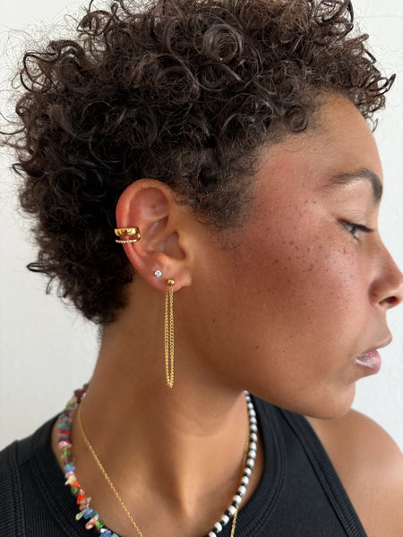 Ezio Chain Drop Studs