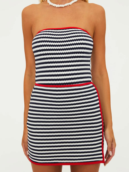 Eli Skirt in Indigo Midnight