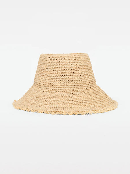 Paco Bucket Hat in Natural