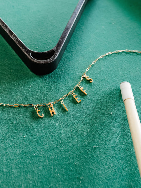 CHIEFS Bubble Necklace