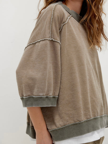 Everything Pullover in Caiman