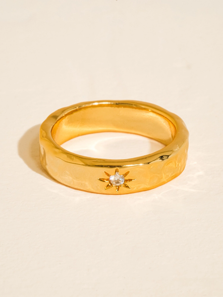 Naia Celestial Star Band Ring