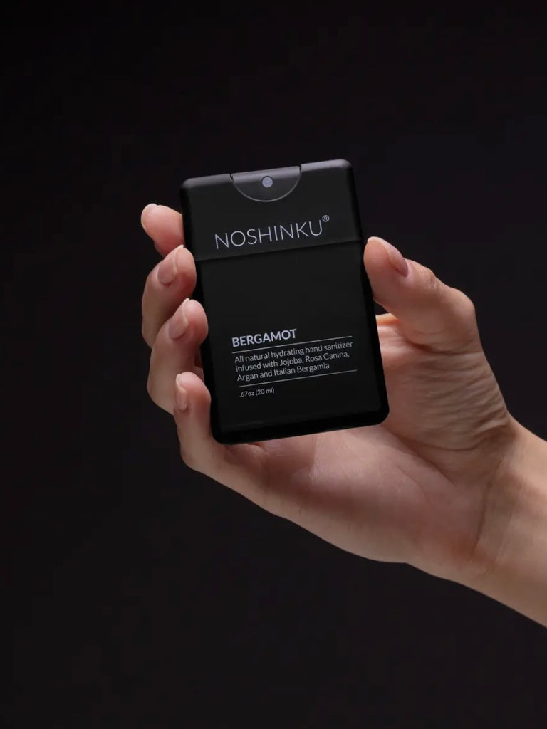 Refillable Bergamot Pocket Sanitizer
