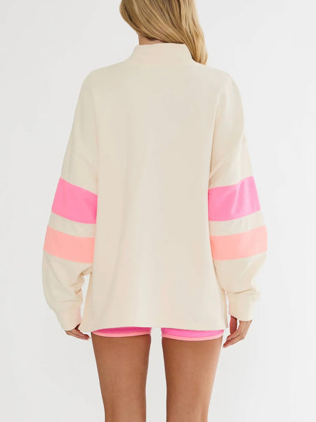 Jaylyn Sweatshirt in Shoreline Sweatshirt