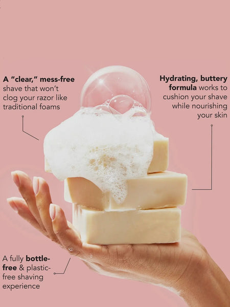 Solid Shave Butter Bar