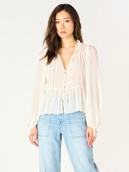 Boho Is Trending Top in Off White