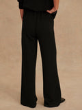 The Extra Wide Leg Pant 32 in Black