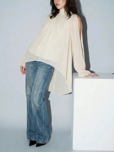Where's Romeo Blouse in Cream