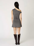 Noa Dress in Grey