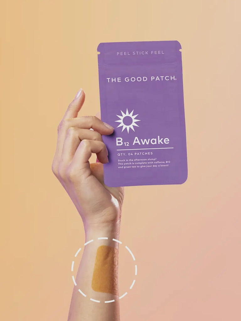 B12 Awake Wearable Wellness Patch