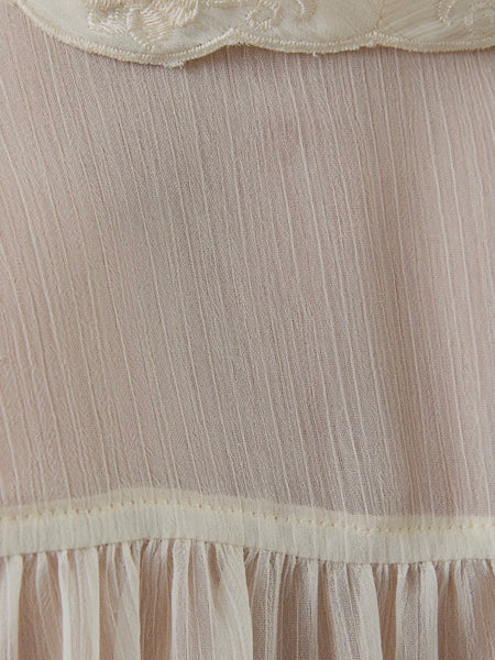 Light & Airy Blouse in White