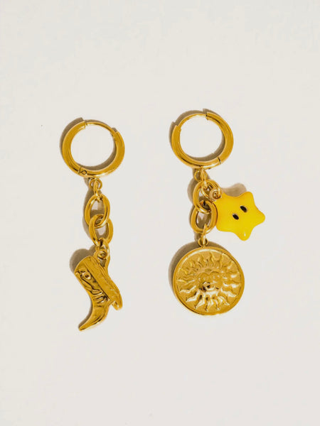 Natsu Boot & Star Earring