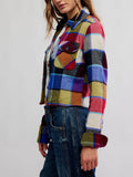 Winnie Plaid Shirt in Country Combo