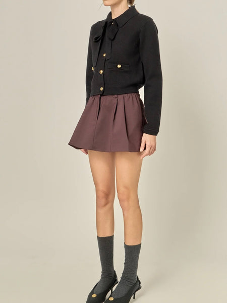 Pretty & Posh Sweater in Black