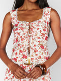 Mimi Top in Southern Roses