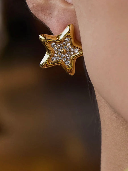 Hammlet CZ Star Studs