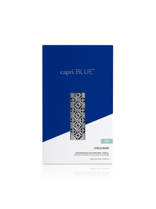 Volcano Fragranced Car Diffuser Kit