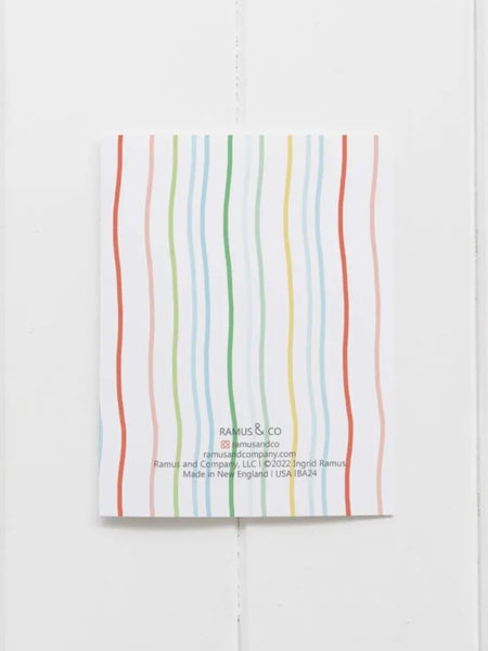 Baby Weekly Growth Greeting Card