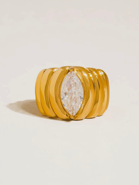 Ambre Marquis Ring