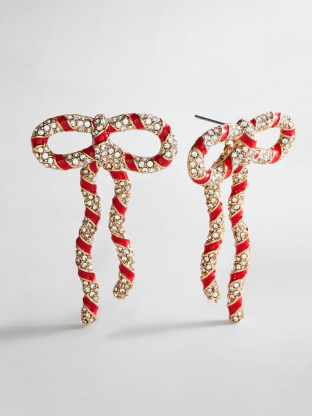 Peppermint Twist Earrings