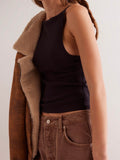 Mia Tank in Black