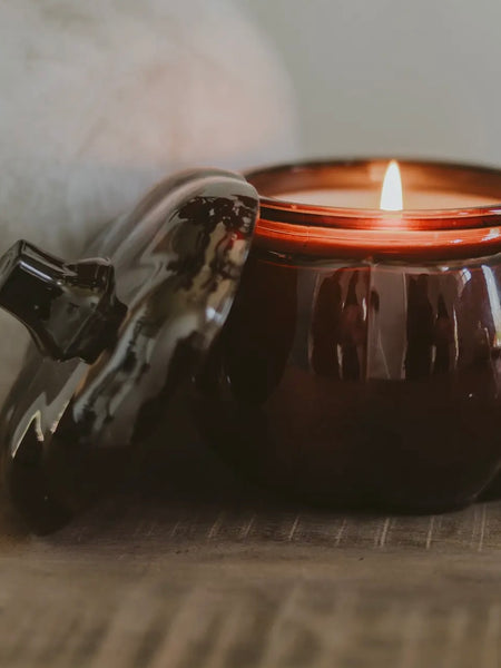 Hello Fall Pumpkin Jar