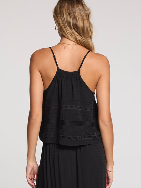 Kamryn Tank in Black