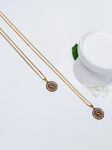 Prayer Warrior Necklace 28"