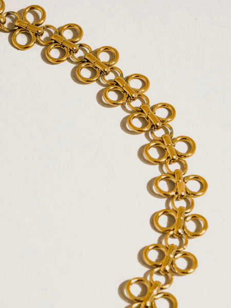 Ritza Patterned Choker