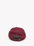 Baseball Hat in Oxblood Lips