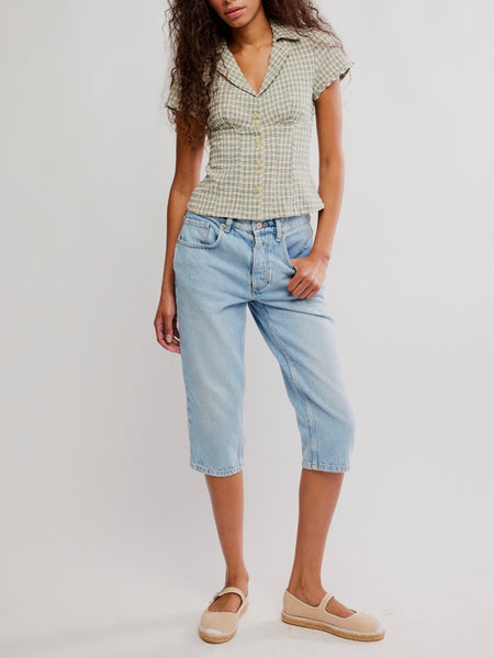 Camp Crush Shirt in Neutral Combo