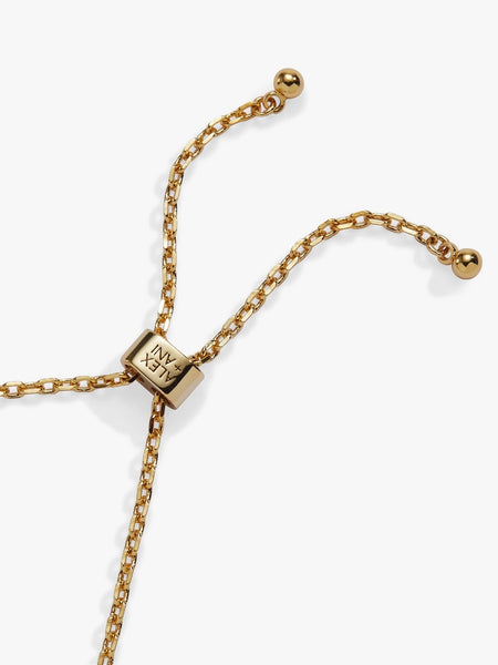 Baguette Snowflake Bolo Bracelet