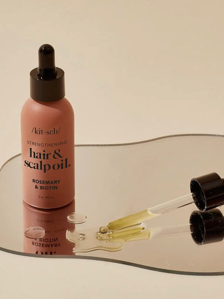 Strengthening Scalp Oil in Rosemary & Biotin