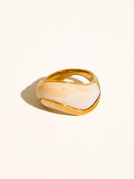 Fennel Statement Ring