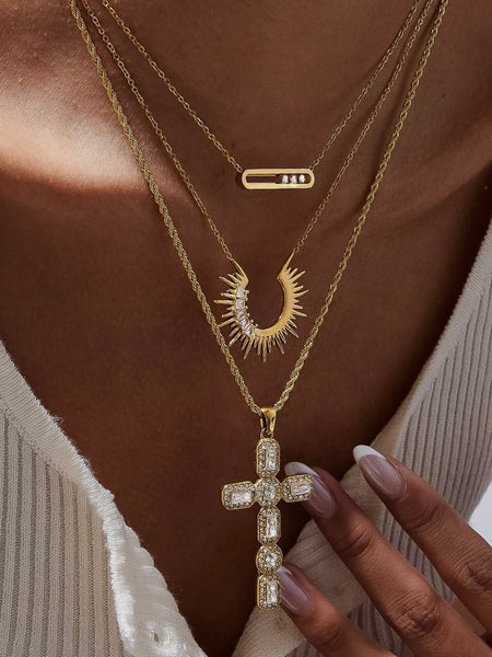Solange Sunburst Necklace