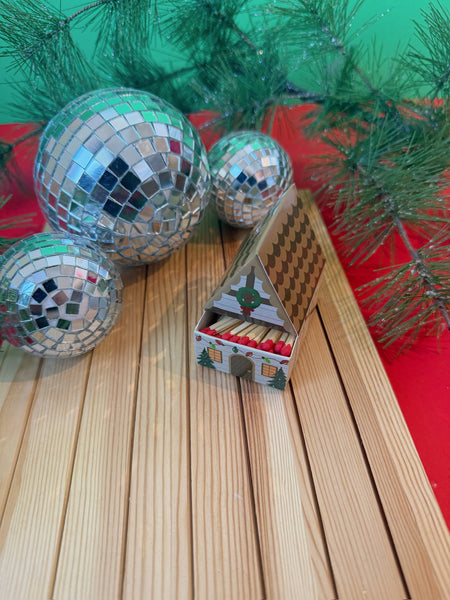 Holiday House Matchbox in Neutral