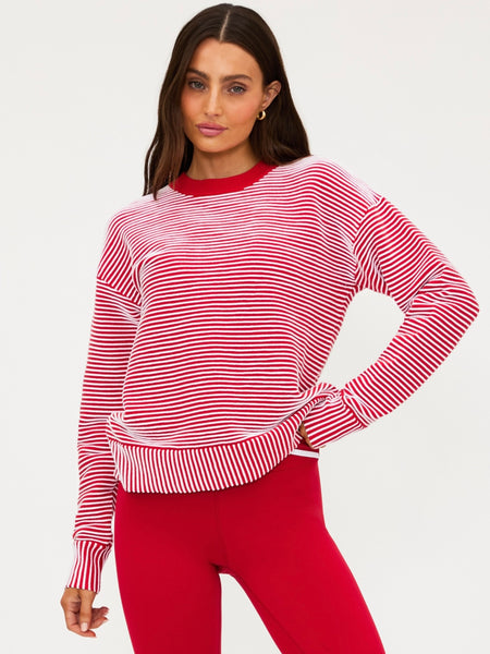 Occulus Sweater in Peppermint Two Tone