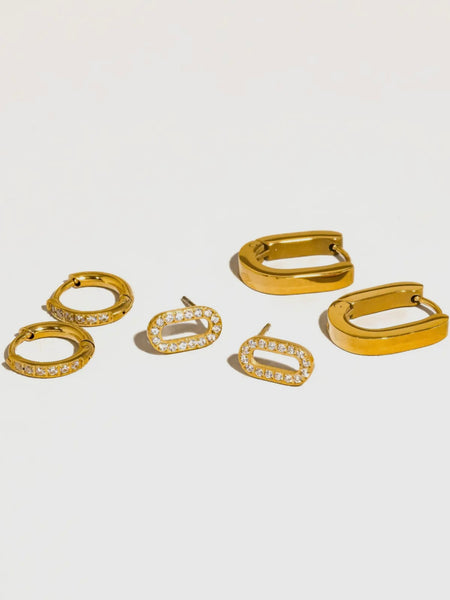 Orage Round Hoops Set