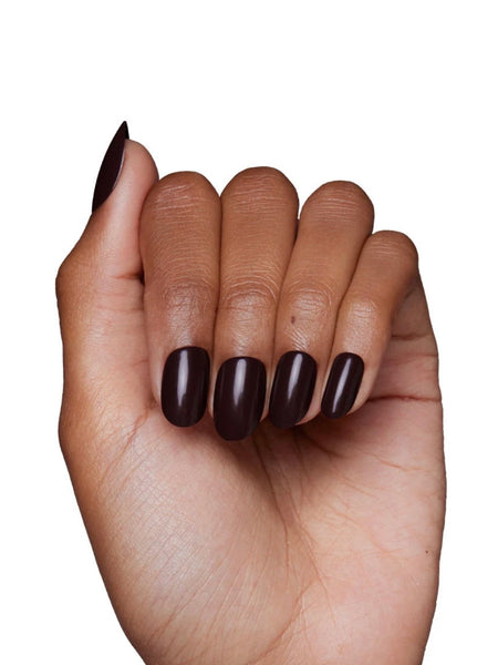 Bark Brown Press On Nails