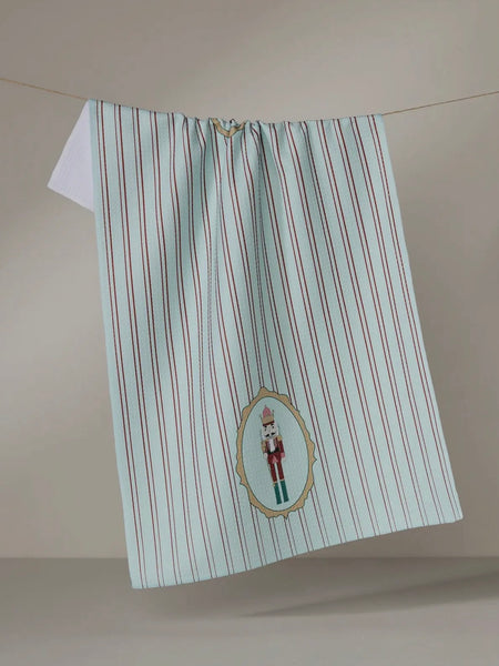 Nutcracker Intermission Tea Towel