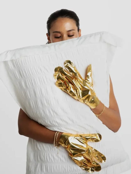 Imperial Gold Collagen Gloves