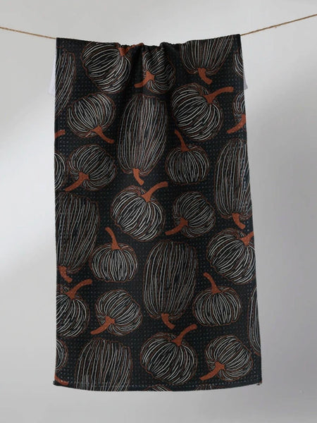 Pinstripe Patch Bar Towel